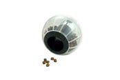 Katzen - KRUUSE CATRINE Catmosphere Treat Dispenser Ball - Clear/Black 95mm - 274510