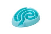Katzen - KRUUSE BUSTER DogMaze Mini - Turquoise - Slow-Feeder Maze Bowl for Small Dogs - 274161