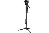 Tripods & Stative - SmallRig 6622 Aluminum Monopod (4 sections) with Videohead - 6622