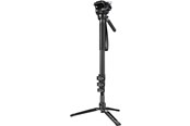 Tripods & Stative - SmallRig 6623 Carbon Fiber Monopod (4 sections) with Videohead - 6623