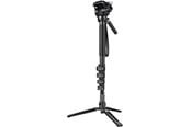 Tripods & Stative - SmallRig 6625 Carbon Fiber Monopod (5 sections) with Videohead - 6625