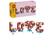 LEGO® - LEGO Icons 40867 LOVE – 4 Buchstaben - 40867
