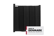 Babypflege - BabyDan Guard Me sikkerhedsgitter Sort 55-89 cm - 500354