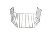 Babypflege - BabyDan Flex StepFree XXL Safety Gate white - 501640