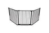 Babypflege - BabyDan Flex StepFree L Safety Gate black - 501643