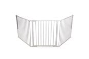 Babypflege - BabyDan Flex StepFree L Safety Gate white - 501644