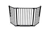 Babypflege - BabyDan Flex StepFree M Safety Gate black - 501645