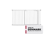 Babypflege - BabyDan Premier white 119.3-138.7 cm - 501665