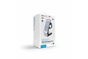 Handys - Adapter und Ladegeräte - FIXED 3in1 Mag ALU 25W Qi2.2 Wireless Samsung charging station - Grey - FIXMPOS-ALS-GR