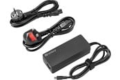 Netzteile für Laptops - Sandberg USB-C AC Charger PD100W EU+UK - 100W | USB-C PD | Fixed Cable | EU/UK Plugs - 135-84