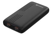 Netzteile für Laptops - Sandberg 4in1 TravelCharger 65W - Dual USB-C | World Adapters - 441-77
