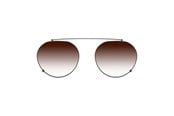VR-Zubehör - Even Realities G2A Sun Visor with Case - Brown - Even G2 Clip A-Brown