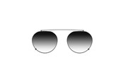 VR-Zubehör - Even Realities G2A Sun Visor with Case - Gray - Even G2 Clip A-Grey1
