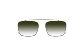 VR-Zubehör - Even Realities G2B Sun Visor with Case - Green - Even G2 Clip B-Green