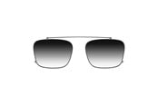 VR-Zubehör - Even Realities G2B Sun Visor with Case - Gray - Even G2 Clip B-Grey1