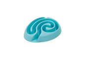 Hunde - KRUUSE BUSTER DogMaze - Turquoise - Slow-Feeder Maze Bowl for Dogs - 274160