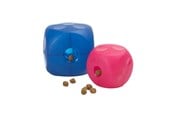 Hunde - KRUUSE BUSTER Soft Cube - Magenta - Soft Fabric Treat Toy - 274051