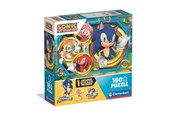 Puzzle - Clementoni Puzzle Square Box - Sonic 180 pieces 2D Puzzles - 29796