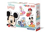 Puzzle - Clementoni Puzzle My First Disney 3.6.9 and 12 pieces 2D Puzzles - 20819