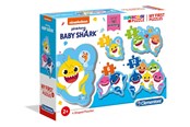 Puzzle - Clementoni Puzzle My First Baby Shark 3.6.9 and 12 pieces 2D Puzzles - 20828