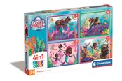 Puzzle - Clementoni Puzzle 4-in-1 Disney Ariel (12+16+20+24) pieces 2D Puzzles - 21533