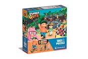 Puzzle - Clementoni Puzzle Square Box - Stumble Guys 180 pieces 2D Puzzles - 29322