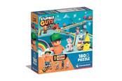Puzzle - Clementoni Puzzle Square Box - Stumble Guys 180 pieces 2D Puzzles - 29323
