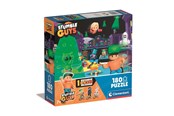 Puzzle - Clementoni Puzzle Square Box - Stumble Guys 180 pieces 2D Puzzles - 29324