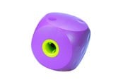 Hunde - KRUUSE BUSTER Food Cube - Purple - Treat-Dispensing Slow Feeder Toy - 274083