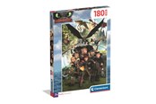 Puzzle - Clementoni Puzzle Dragon Trainer Super 180 pieces 2D Puzzles - 29793