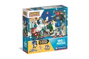 Puzzle - Clementoni Puzzle Square Box - Sonic 3 180 pieces 2D Puzzles - 29798