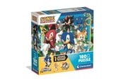 Puzzle - Clementoni Puzzle Square Box - Sonic 4 180 pieces 2D Puzzles - 29799