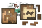 Brettspiele - A-Puzzle-A-Day Small - DFJ9051-D