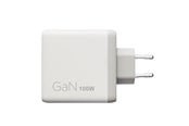 Netzteile für Laptops - Lenovo Multi-port USB-C 100W GaN Charger - G0A6100SEU