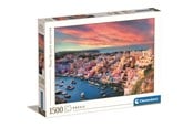 Puzzle - Clementoni Puzzle HQC Picturesque Procida Island, 1500 bri 2D Puzzles - 31723