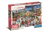 Puzzle - Clementoni Puzzle HQC The Christmas Fair 1500 pieces 2D Puzzles - 31725