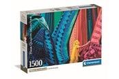 Puzzle - Clementoni Puzzle HQC Fluttering Tissues 1500 pieces 2D Puzzles - 31740