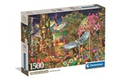 Puzzle - Clementoni Puzzle HQC Woodland Fantasy Garden 1500 pieces 2D Puzzles - 31741