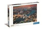 Puzzle - Clementoni Puzzle HQC London Aerial View 2000 pieces 2D Puzzles - 32082