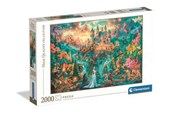 Puzzle - Clementoni Puzzle HQC Legends of the Hidden Realm 2026 2000 pieces 2D Puzzles - 32088