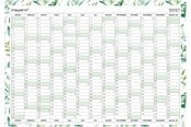 Kalender - Mayland Kæmpekelander whiteboard 1x13 mdr. 2027 - 27065600