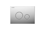 Installationssysteme - LAUFEN Betjeningsplade LIS AW105 krom - H9001050040001