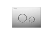 Installationssysteme - LAUFEN LIS Betätigungsplatte, Chrom - H9001050040001