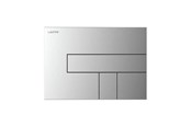 Installationssysteme - LAUFEN Betjeningsplade LIS AW100 krom - H9001000040001