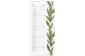 Kalender - Mayland Vægkalender Blomster 2027 - 27066110