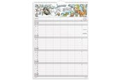 Kalender - Mayland Familiekalender Otto Dickmeiss & Lilja Scherfig 6 kol. A3 2027 - 27066250