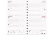 Kalender - Mayland Week Planner International tværformat REFILL 2027 - 27085500