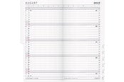 Kalender - Mayland Index Planner månedskalender REFILL 2027 - 27095200