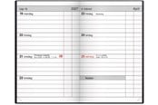 Kalender - Mayland Lommekalender uge sort kunstskind indbundet 2027 - 27162010