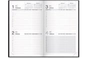 Kalender - Mayland Noteringskalender 2 dage sort kunstskind 2027 - 27180000